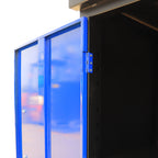 10ft Garage Storage Cabinet with 18 Drawers & 2 Cabinets