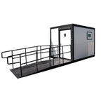10ft Handicap-Accessible Portable Toilet