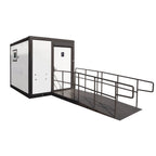 10ft Handicap-Accessible Portable Toilet with Shower