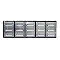 10ft Workbench Storage Cabinet with 30 Drawers