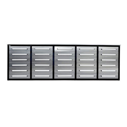 10ft Workbench Storage Cabinet with 30 Drawers