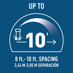 10' Qtr Pattern Nozzle 53863