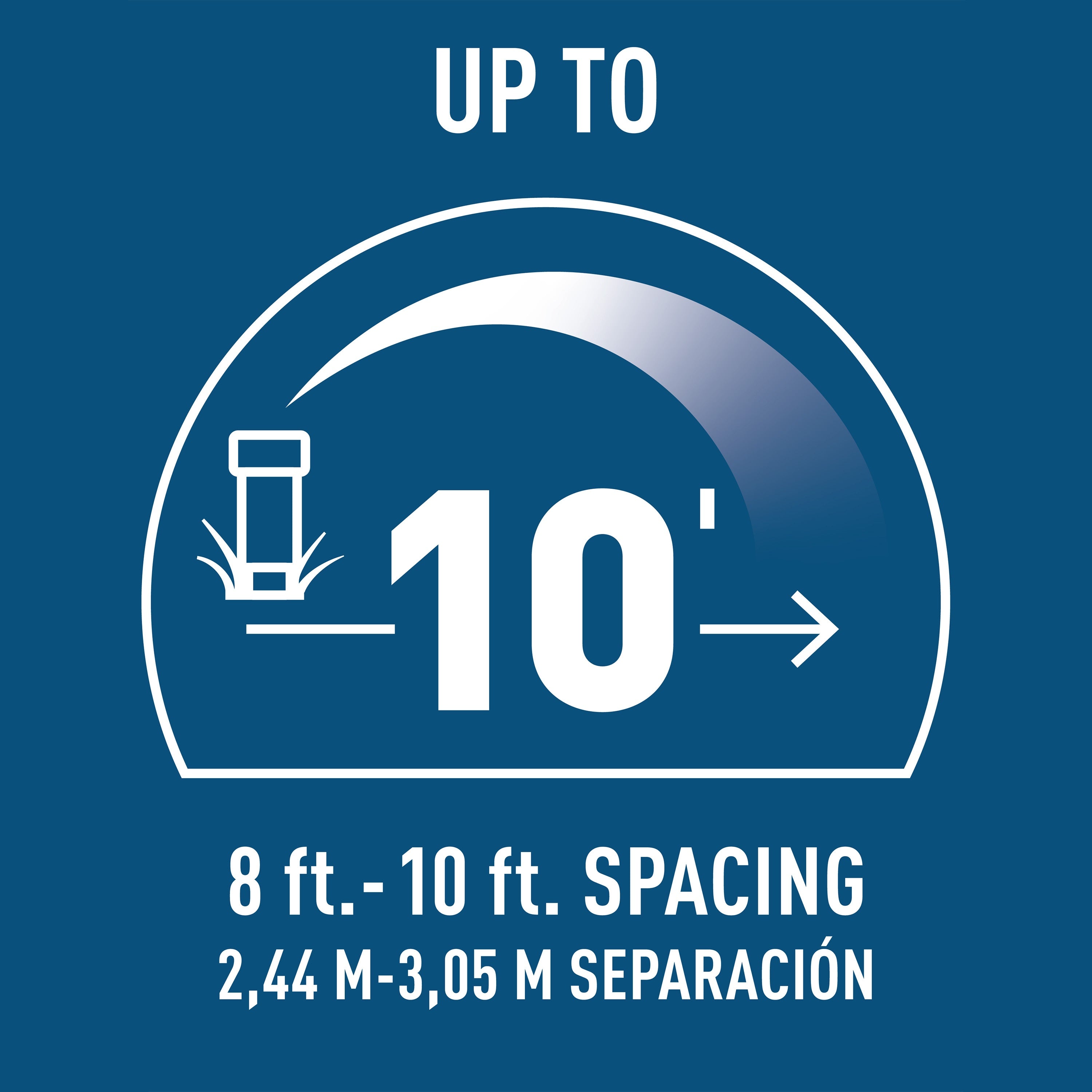 10' Qtr Pattern Nozzle 53863