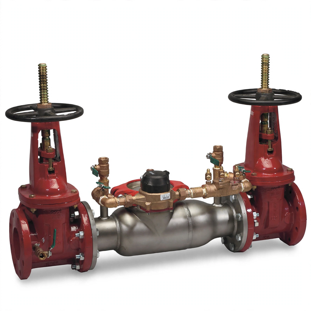 10" 3000SS DOSY Double Check Valve Backflow Preventor