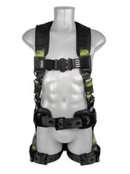 Frontline 110CTB-CF Camouflage Full Body Harness with Aluminum Hardware and Suspension Trauma Straps XL/2X