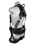 Frontline 110CTB-CF Camouflage Full Body Harness with Aluminum Hardware and Suspension Trauma Straps M/L