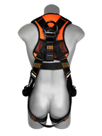 Frontline 110VTB Combat Lite Vest Style Harness with Aluminum Hardware and Suspension Trauma Straps XL/2X