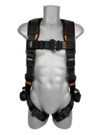 Frontline 110VTB Combat Lite Vest Style Harness with Aluminum Hardware and Suspension Trauma Straps M/L