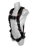 Frontline 110VTB Combat Lite Vest Style Harness with Aluminum Hardware and Suspension Trauma Straps 3X/4X