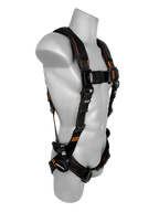 Frontline 110VTB Combat Lite Vest Style Harness with Aluminum Hardware and Suspension Trauma Straps 3X/4X