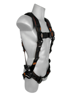 Frontline 110VTB Combat Lite Vest Style Harness with Aluminum Hardware and Suspension Trauma Straps XL/2X