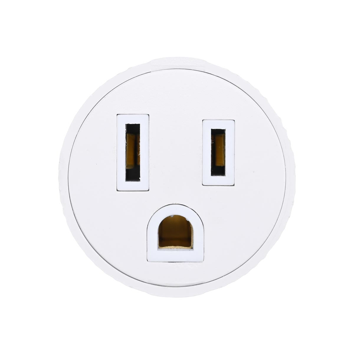 Yescom Light Bulb Plug Adapter Convert E26/E27 to 2/3-Prong Outlet 2ct/pk