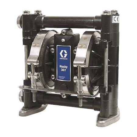 Diaphragm Pump, 1/4in NPT, 6.5 gpm