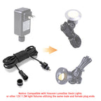 Yescom 12V Adapter Connector Cable for LED Deck Light