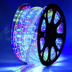 Yescom LumeVine Commercial Rope Light - 120V, 1/2"(13mm), RGB