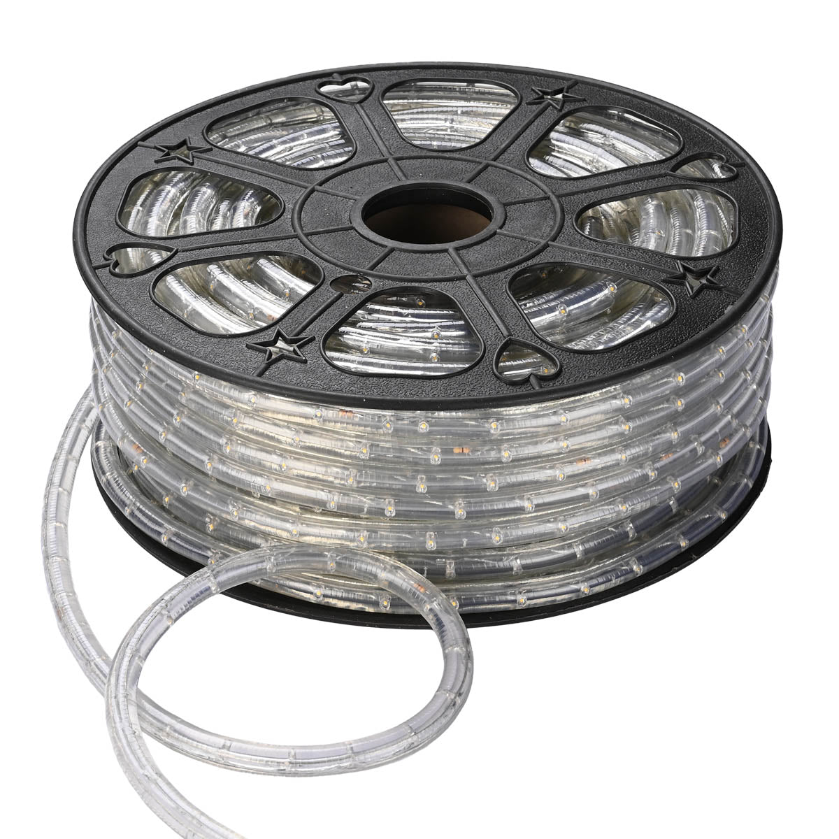 Yescom LumeVine Commercial Rope Light - 120V, 1/2"(13mm), RGB