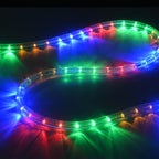 Yescom LumeVine Commercial Rope Light - 120V, 1/2"(13mm), RGB