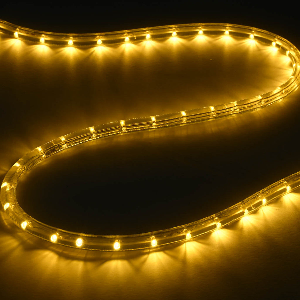 Yescom LumeVine Commercial Rope Light - 120V, 1/2"(13mm), Warm White
