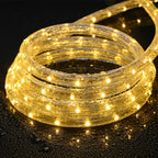 Yescom LumeVine Commercial Rope Light - 120V, 1/2"(13mm), Warm White
