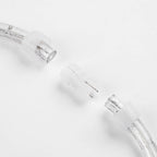 DELight Rope Light Connectors for LED 120V 2 Pin 13mm