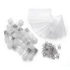 DELight Rope Light Connectors for LED 120V 2 Pin 13mm