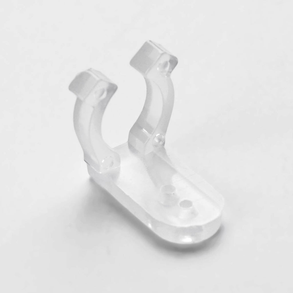 Yescom PVC Christmas Lighting Wall-Mounting Clips 1/2" 50 Pcs