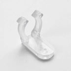 Yescom PVC Christmas Lighting Wall-Mounting Clips 1/2" 50 Pcs