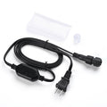 Yescom Adapter for LED Rope Light 120V 2 Pin 13mm