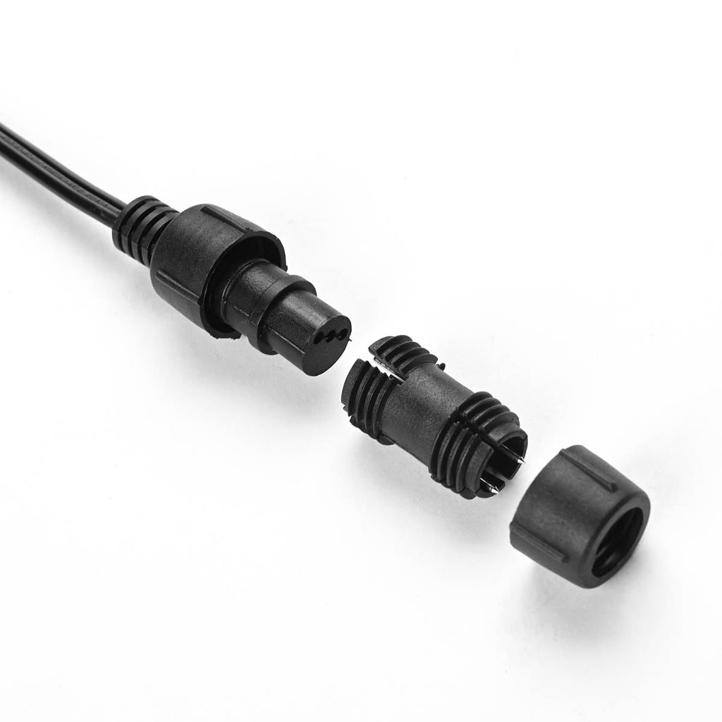 Yescom Adapter for LED Rope Light 120V 2 Pin 13mm
