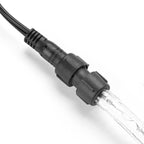 Yescom Adapter for LED Rope Light 120V 2 Pin 13mm
