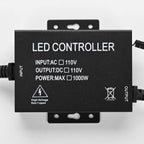Yescom 110V LED Controller & RF Remote for Neon Rope Light 2700K