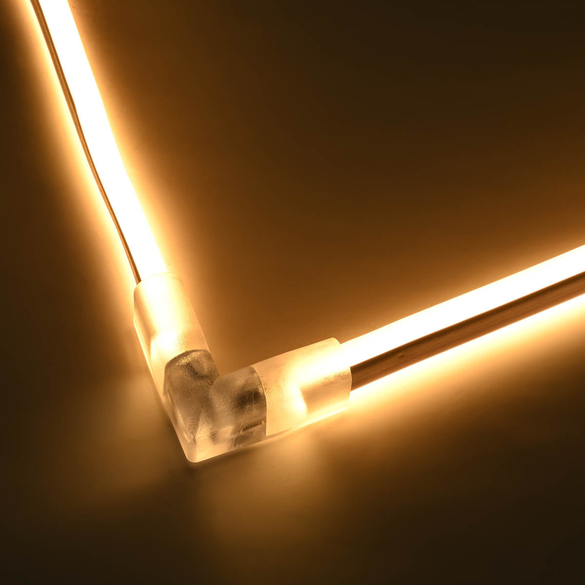 Yescom LED Neon Splice Kit 2-Wire Connectors & Pins 10-Set 14x7mm