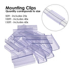 Yescom BiLume RGBW Neon Rope Light App & RF Control 120V Outdoor IP65