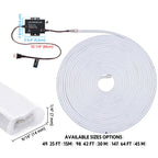 Yescom BiLume 2700K Neon Rope Light RF Control 120V Outdoor IP65