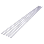 Yescom 3ft 9/16in. Plastic U-Channels Set(5) - For 2700K Neon Rope Lights