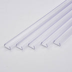 Yescom 3ft 9/16in. Plastic U-Channels Set(5) - For 2700K Neon Rope Lights