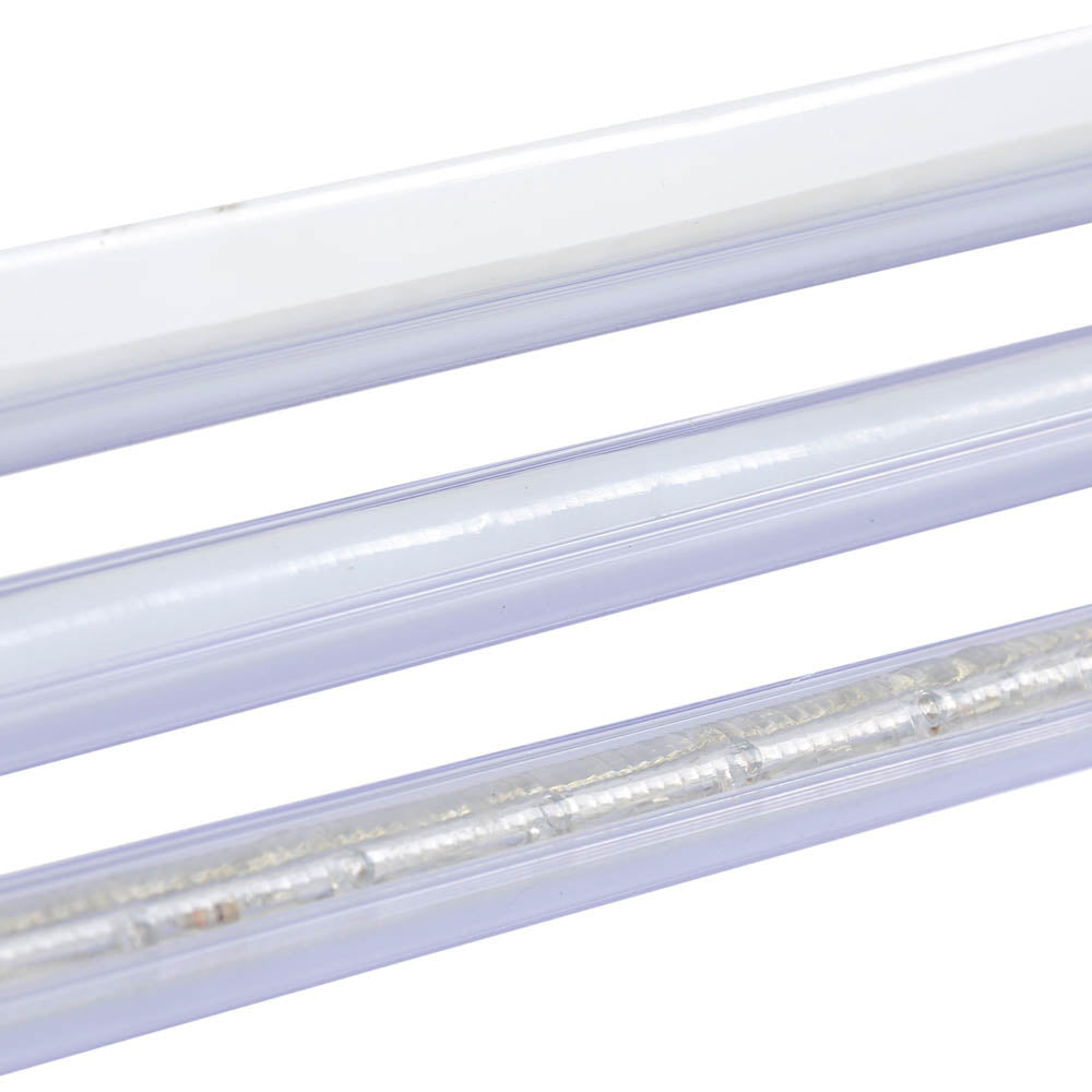 Yescom 3ft 9/16in. Plastic U-Channels Set(5) - For 2700K Neon Rope Lights