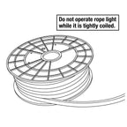 Yescom BiLume 2700K Neon Rope Light RF Control 120V Outdoor IP65