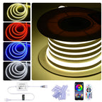 Yescom BiLume RGBW Neon Rope Light App & RF Control 120V Outdoor IP65