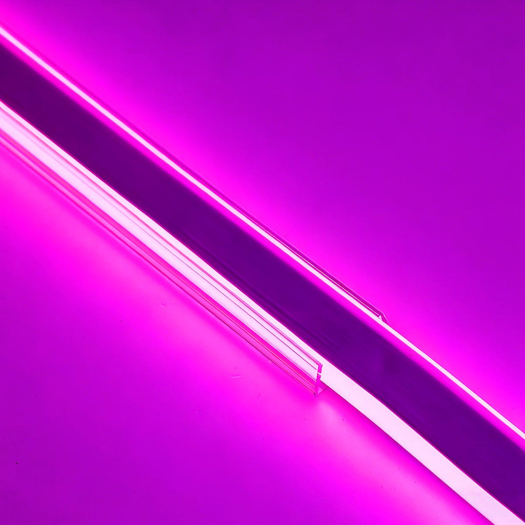 Yescom 3ft 11/16in. Plastic U-Channels Set(5) - for RGBW Neon Rope Lights
