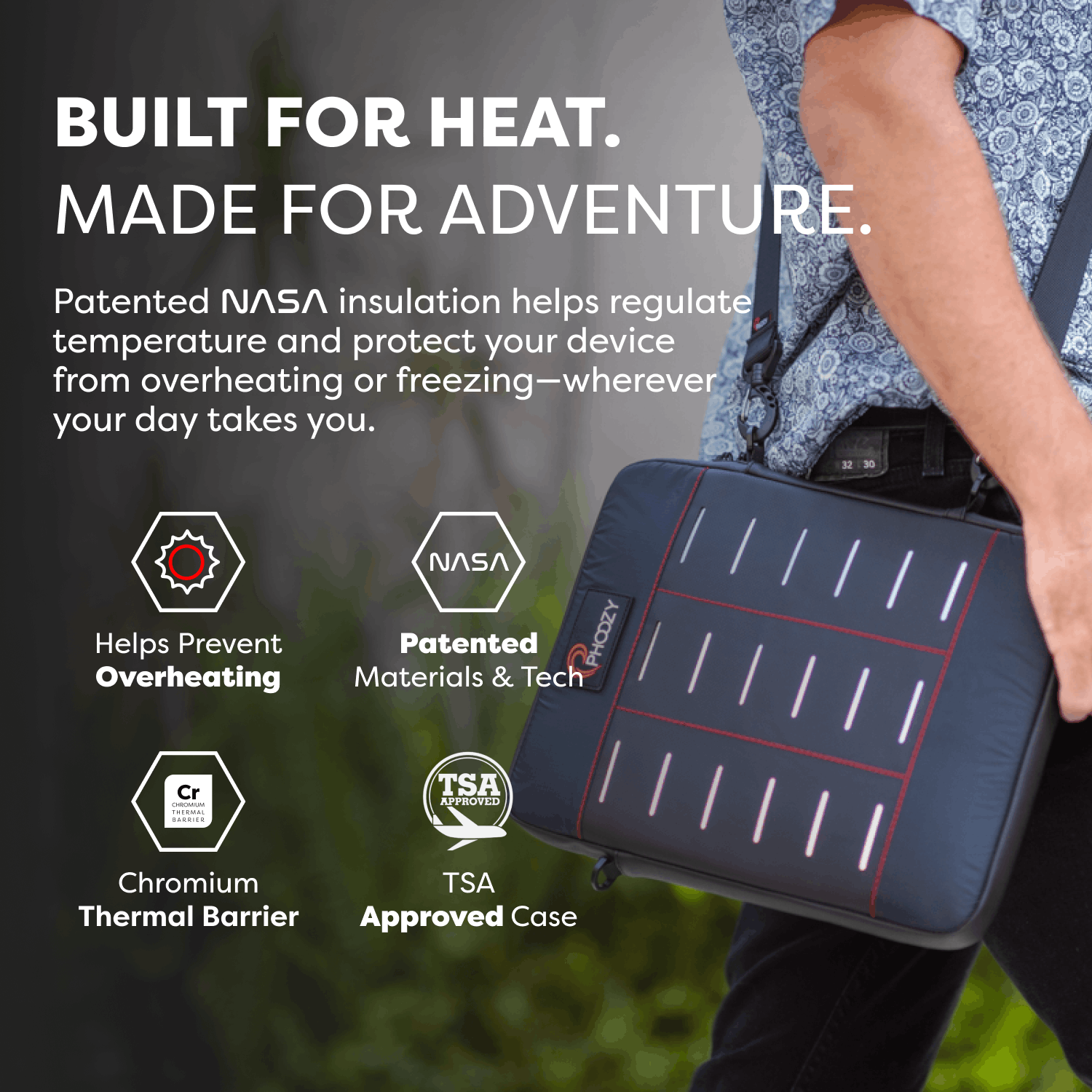 Tablet, Laptop, Starlink Mini Capsule - Heat & Cold Protection