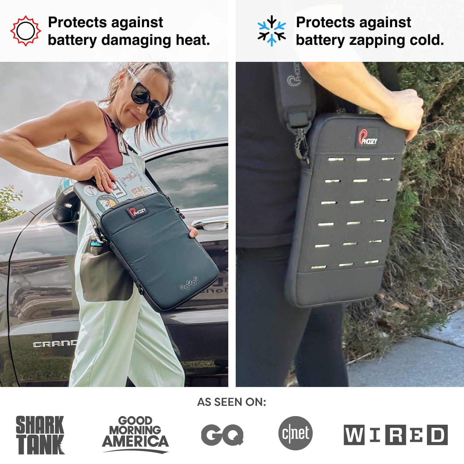 Tablet, Laptop, Starlink Mini Capsule - Heat & Cold Protection