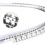 Yescom 328ft 6x12mm Stainless Steel Flexible Clip Channel - For 2700K Neon