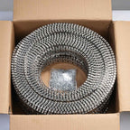Yescom 328ft 6x12mm Stainless Steel Flexible Clip Channel - For 2700K Neon