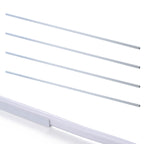 Yescom Aluminium LED Channel Track 6x10mm for 2700K Neon Rope Light