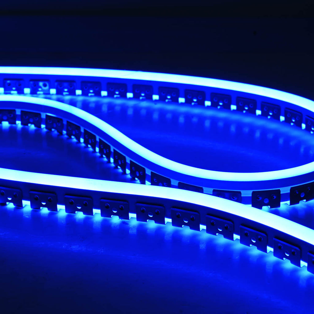 Yescom 328ft 8x11mm Stainless Steel Flexible Clip Channel - For RGBW Neon