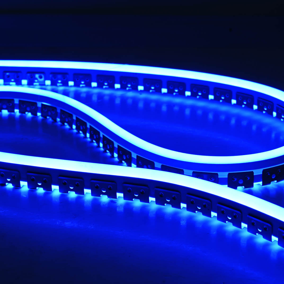 Yescom 328ft 8x11mm Stainless Steel Flexible Clip Channel - For RGBW Neon