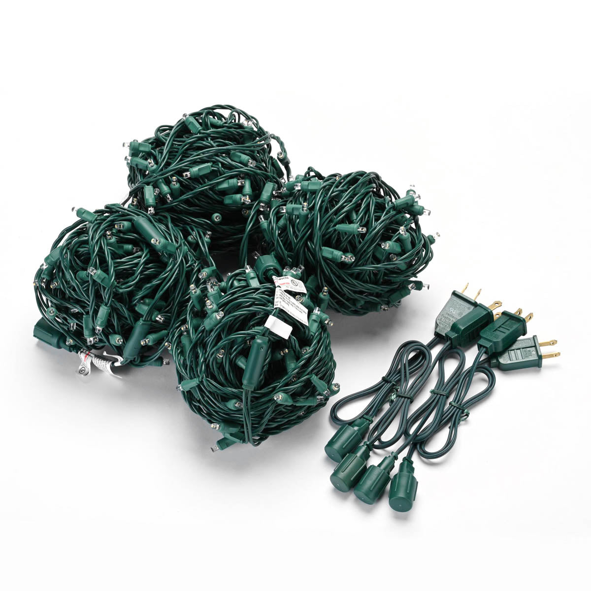 Yescom 110V Commercial String Lights Mini 5mm Xmas Lights 200ft - (4x)50ft