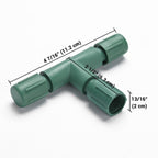 Yescom Splitter Connectors for 110V Mini Christmas String Lights 10Set