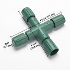 Yescom Splitter Connectors for 110V Mini Christmas String Lights 10Set